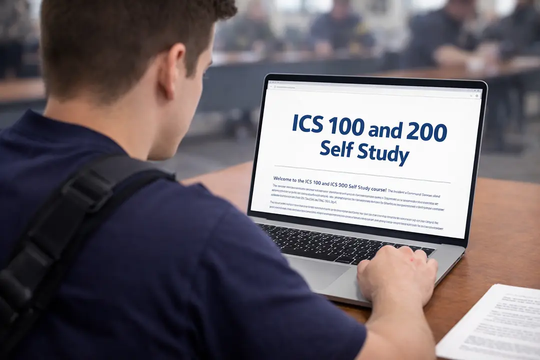 Self Study ICS 100 and ICS 200 for purchase